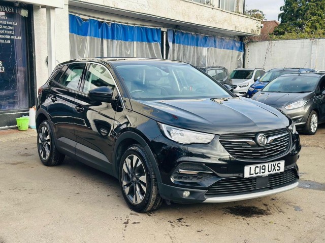VAUXHALL GRANDLAND X