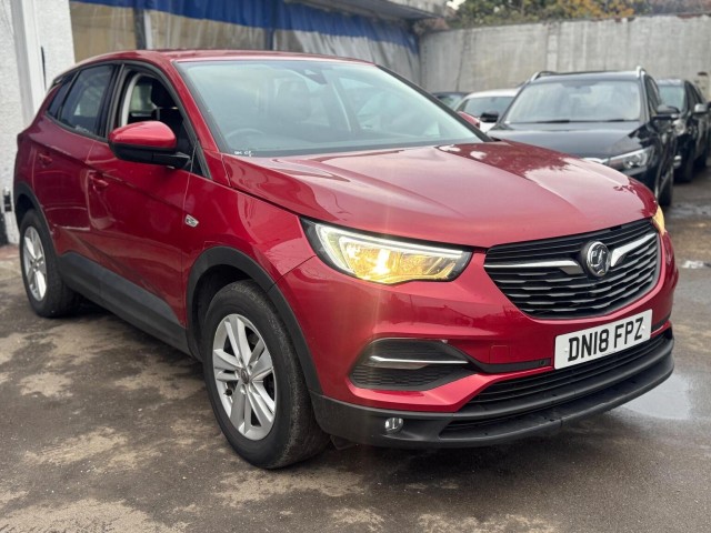 VAUXHALL GRANDLAND X