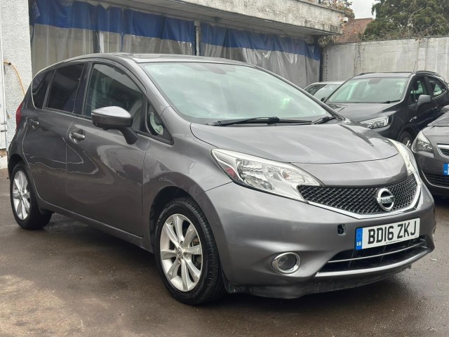 NISSAN NOTE