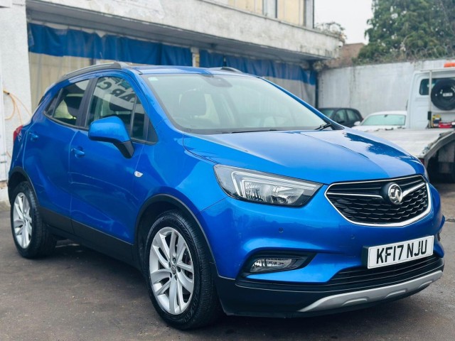 VAUXHALL MOKKA X