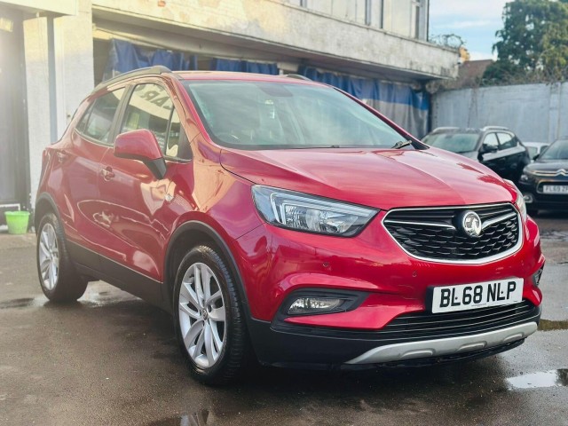 VAUXHALL MOKKA X
