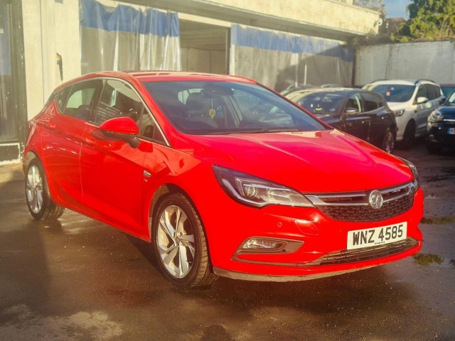 VAUXHALL ASTRA