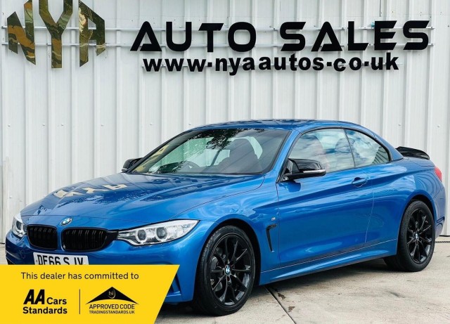 BMW 4 SERIES 2.0 420d M Sport Auto Euro 6 (s/s) 2dr