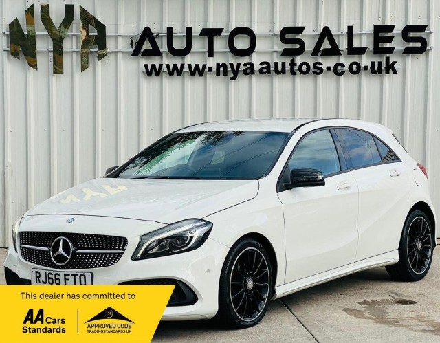 MERCEDES-BENZ A CLASS 2.1 A200d AMG Line (Premium) 7G-DCT Euro 6 (s/s) 5dr