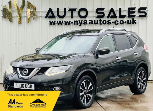 NISSAN X-TRAIL 1.6 dCi Tekna XTRON Euro 6 (s/s) 5dr