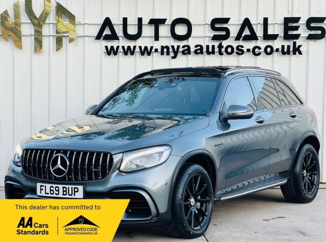 MERCEDES-BENZ GLC 4.0 GLC63 V8 BiTurbo AMG (Premium) SpdS MCT 4MATIC+ Euro 6 (s/s) 5dr