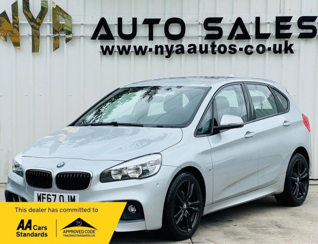BMW 2 SERIES ACTIVE TOURER 1.5 216d M Sport Auto Euro 6 (s/s) 5dr