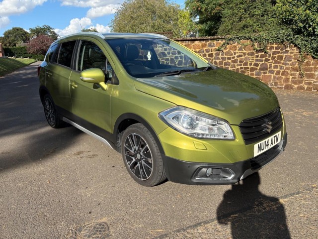 SUZUKI SX4 S-CROSS