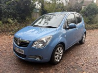 VAUXHALL AGILA