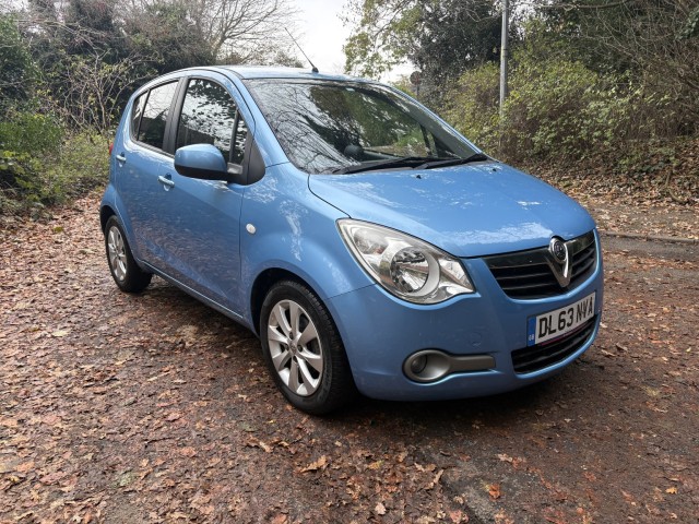 VAUXHALL AGILA