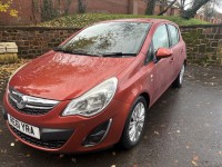 VAUXHALL CORSA