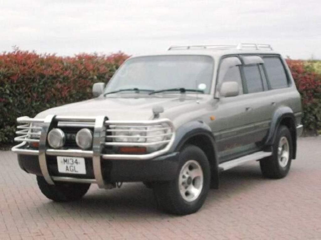 TOYOTA LAND CRUISER