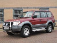 TOYOTA LAND CRUISER