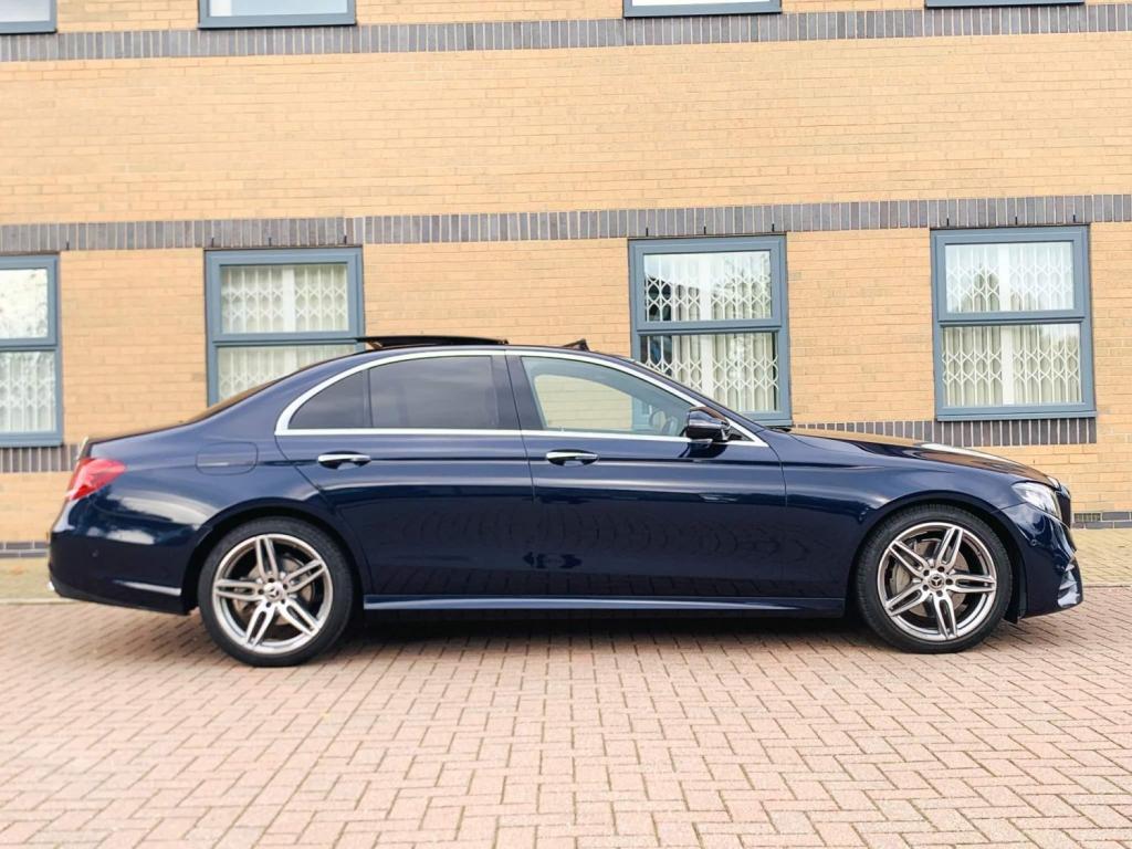 MERCEDES-BENZ E CLASS