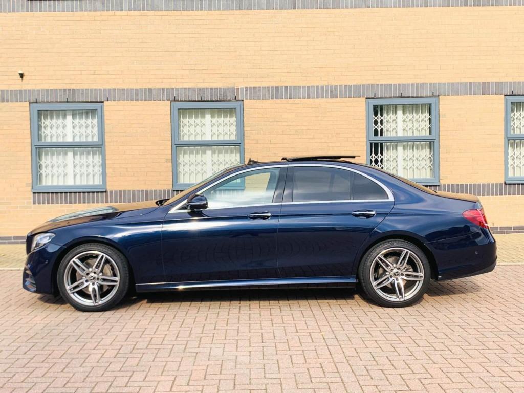 MERCEDES-BENZ E CLASS