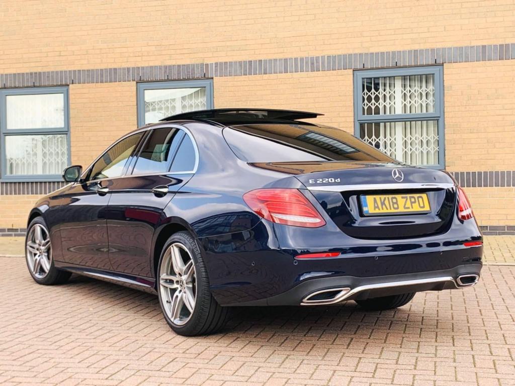 MERCEDES-BENZ E CLASS