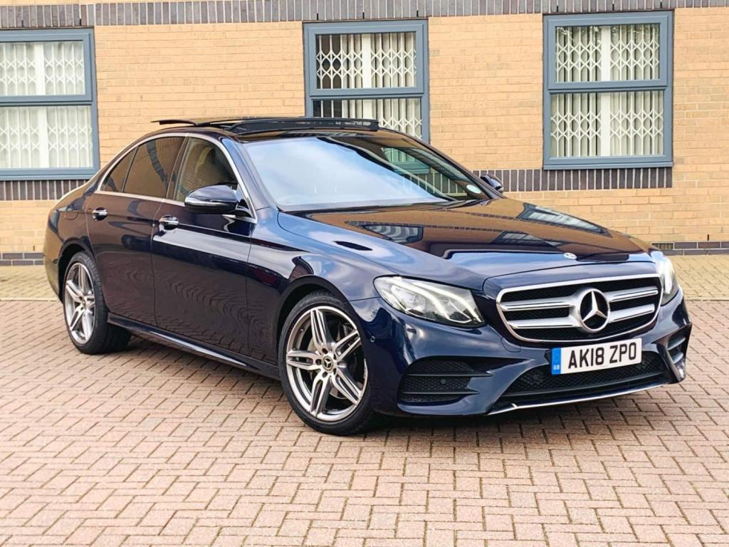 MERCEDES-BENZ E CLASS