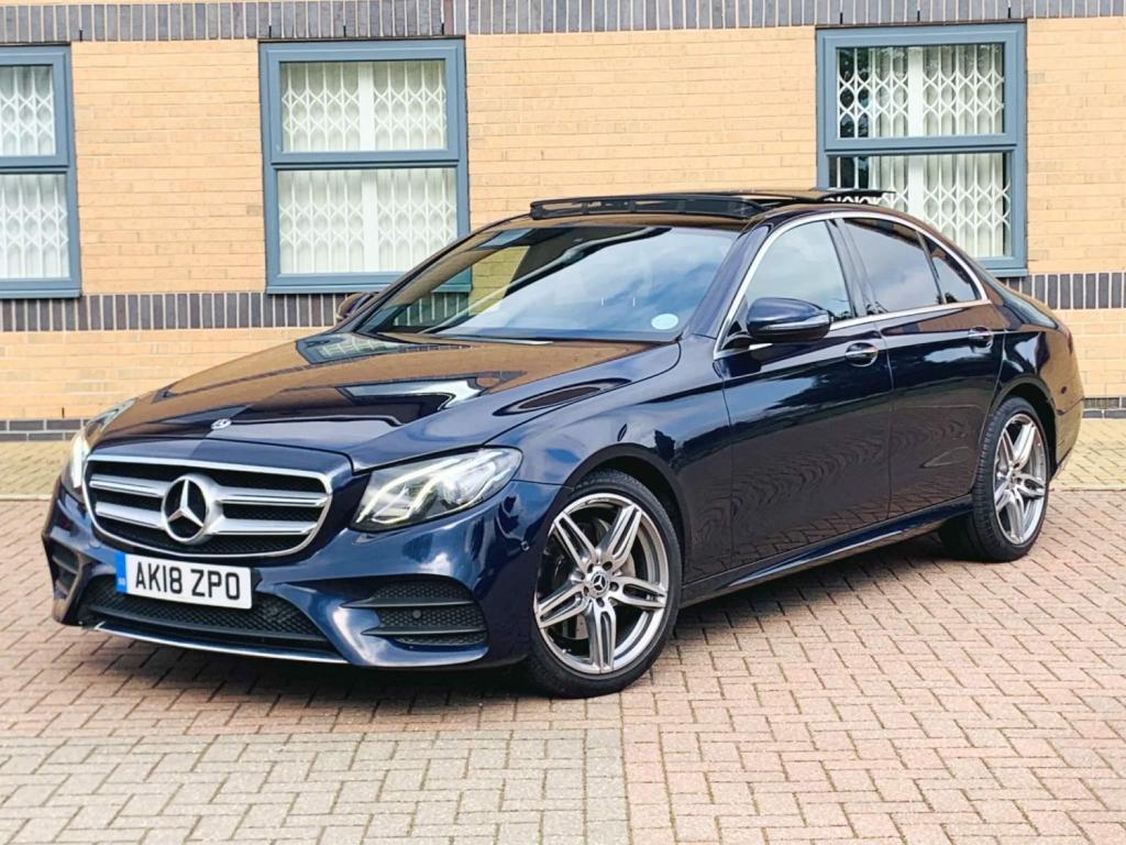 MERCEDES-BENZ E CLASS