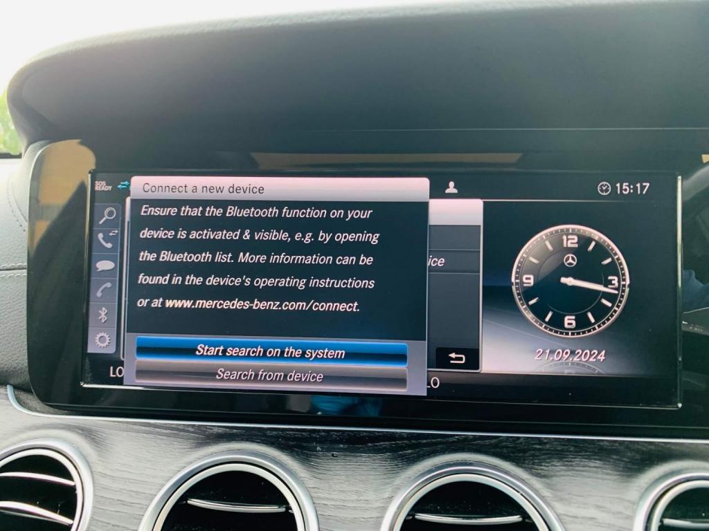 MERCEDES-BENZ E CLASS