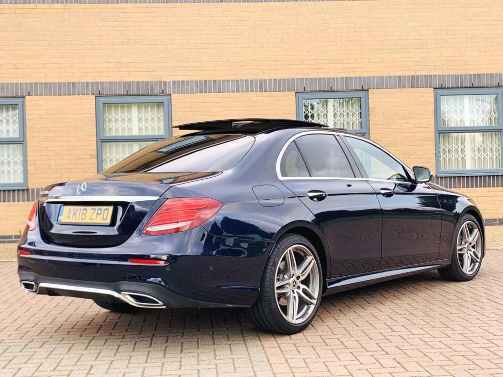 MERCEDES-BENZ E CLASS