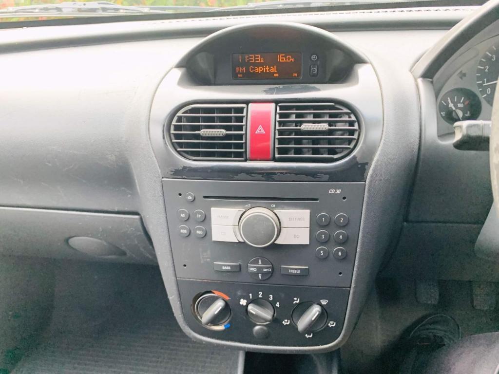 VAUXHALL COMBO