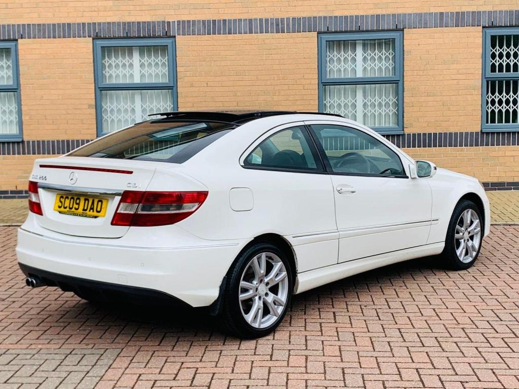 MERCEDES-BENZ CLC CLASS