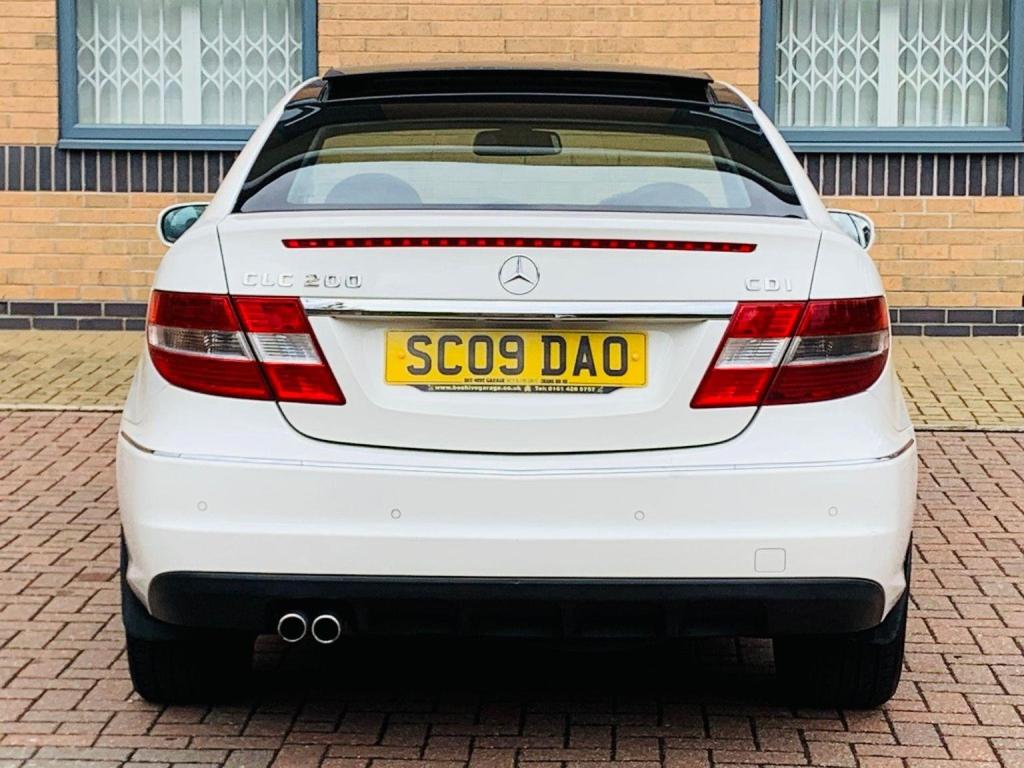 MERCEDES-BENZ CLC CLASS