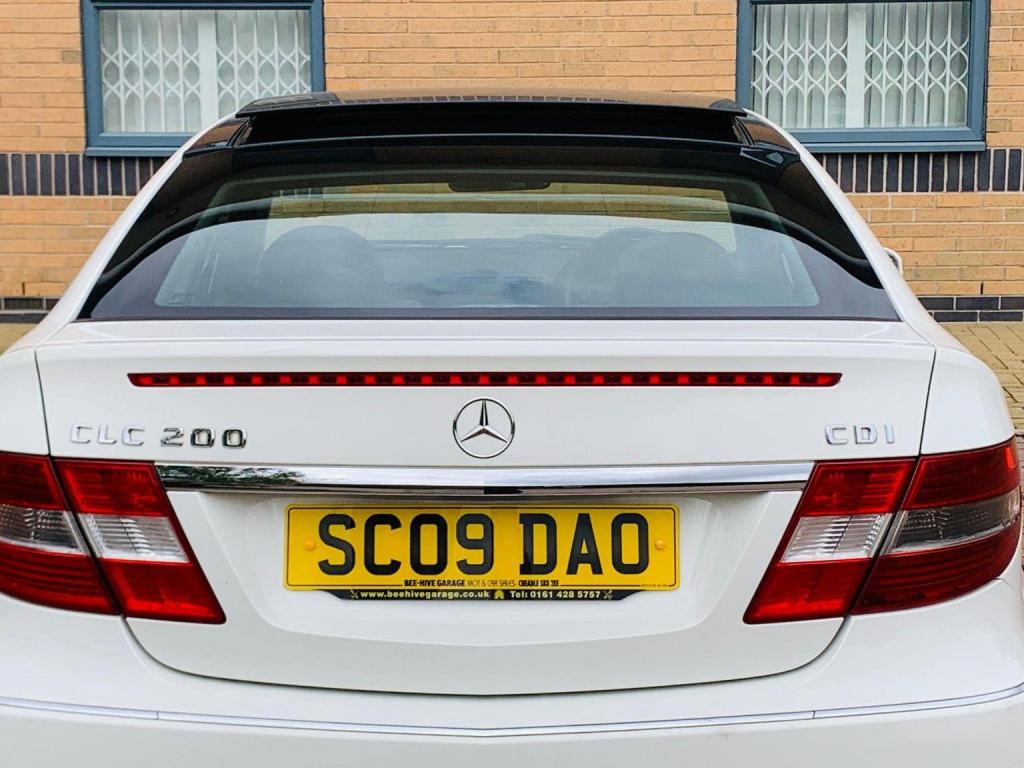 MERCEDES-BENZ CLC CLASS