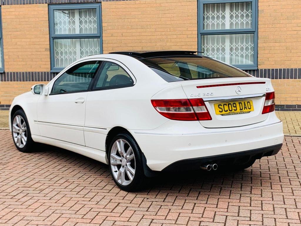 MERCEDES-BENZ CLC CLASS