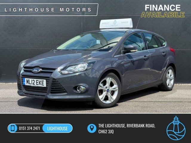 FORD FOCUS 1.6 TDCi Zetec Euro 5 (s/s) 5dr