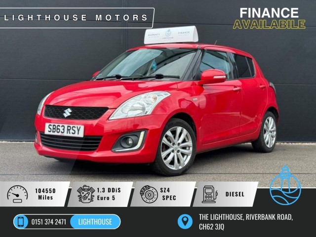 SUZUKI SWIFT 1.3 DDiS SZ4 Euro 5 5dr