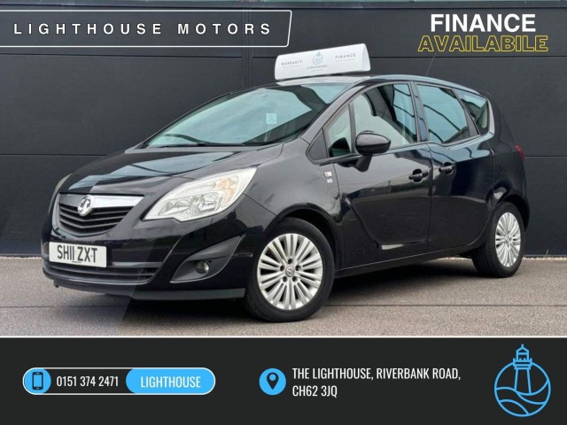 VAUXHALL MERIVA 1.3 CDTi 16V Excite Euro 5 5dr