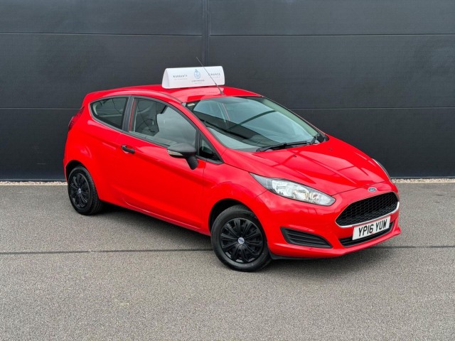 FORD FIESTA 1.25 Studio Euro 6 3dr