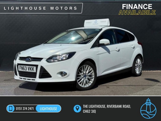 FORD FOCUS 1.6 TDCi Zetec Euro 5 (s/s) 5dr