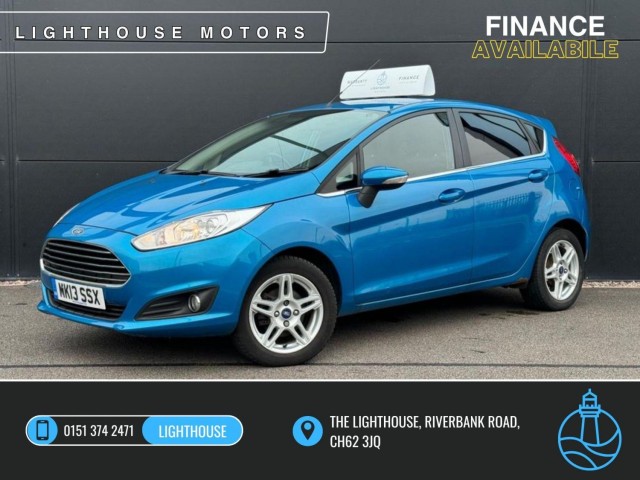 FORD FIESTA 1.0 Zetec Euro 5 (s/s) 5dr