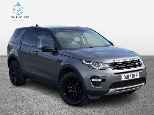 LAND ROVER DISCOVERY SPORT 2.0 TD4 HSE Auto 4WD Euro 6 (s/s) 5dr