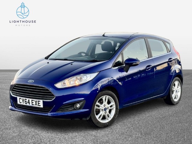 FORD FIESTA 1.0T EcoBoost Zetec Euro 5 (s/s) 5dr