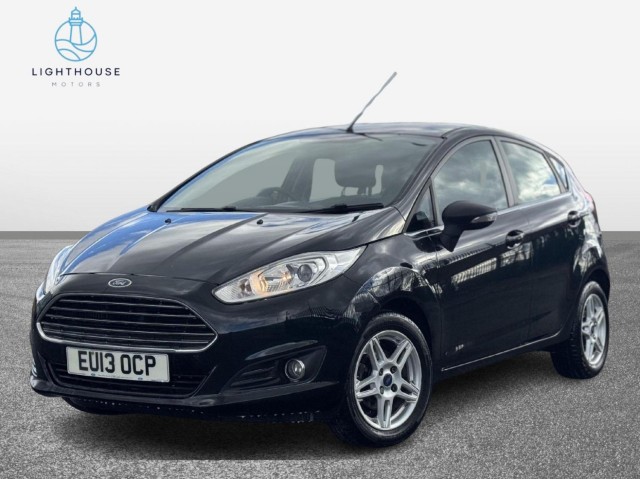 FORD FIESTA 1.0T EcoBoost Zetec Euro 5 (s/s) 5dr