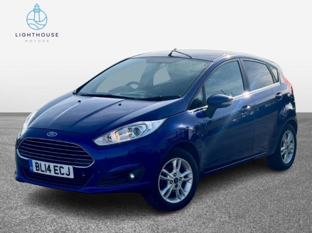 FORD FIESTA 1.0T EcoBoost Zetec Euro 5 (s/s) 5dr