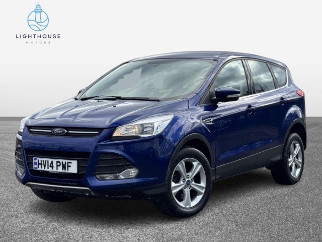 FORD KUGA 2.0 TDCi Zetec Powershift AWD Euro 5 5dr