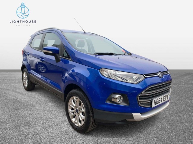 FORD ECOSPORT 1.0T EcoBoost Titanium 2WD Euro 5 (s/s) 5dr