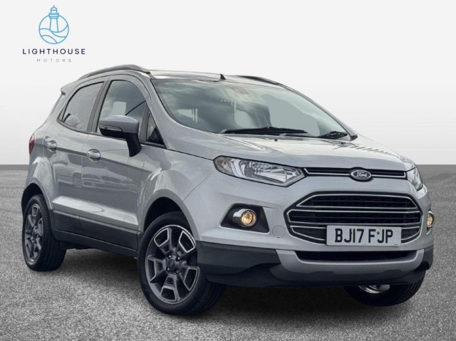 FORD ECOSPORT 1.0T EcoBoost Titanium 2WD Euro 5 (s/s) 5dr