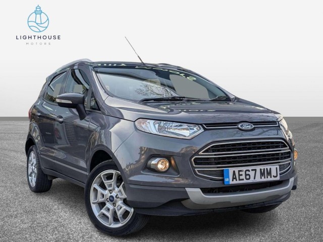 FORD ECOSPORT 1.0T EcoBoost Titanium 2WD Euro 5 (s/s) 5dr