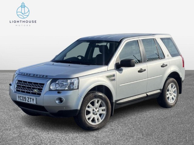 LAND ROVER FREELANDER 2 2.2 TD4e XS 4WD Euro 4 (s/s) 5dr