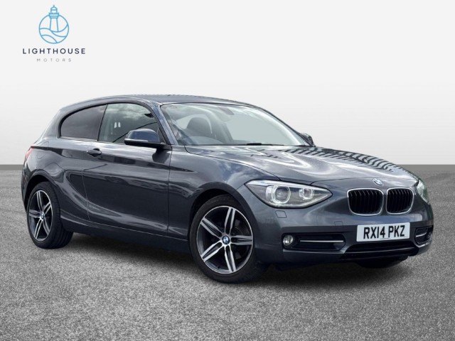 BMW 1 SERIES 1.6 116i Sport Auto Euro 6 (s/s) 3dr