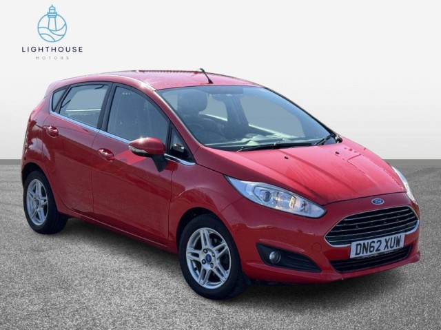 FORD FIESTA 1.25 Zetec 5dr