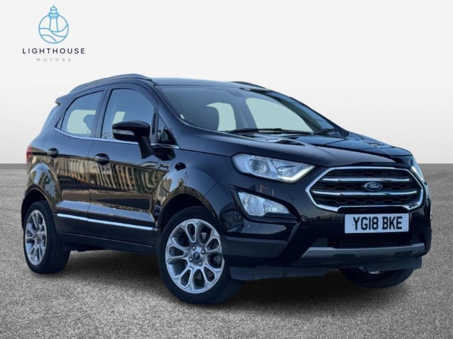 FORD ECOSPORT 1.0T EcoBoost Titanium Auto Euro 6 (s/s) 5dr