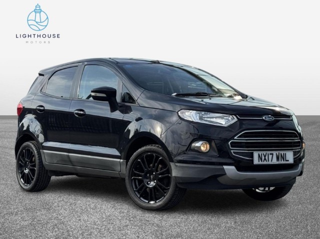 FORD ECOSPORT 1.0T EcoBoost Titanium S 2WD Euro 6 (s/s) 5dr