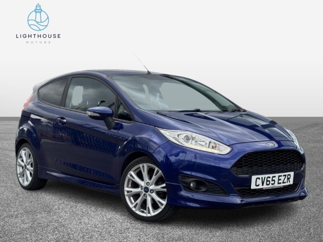 FORD FIESTA 1.5 TDCi Zetec S Euro 6 3dr