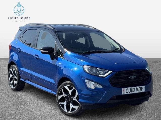 FORD ECOSPORT 1.0T EcoBoost ST-Line Euro 6 (s/s) 5dr